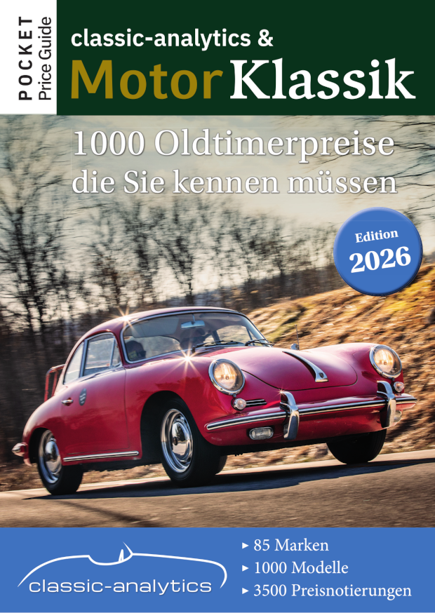 Oldtimer Pocket Price Guide
