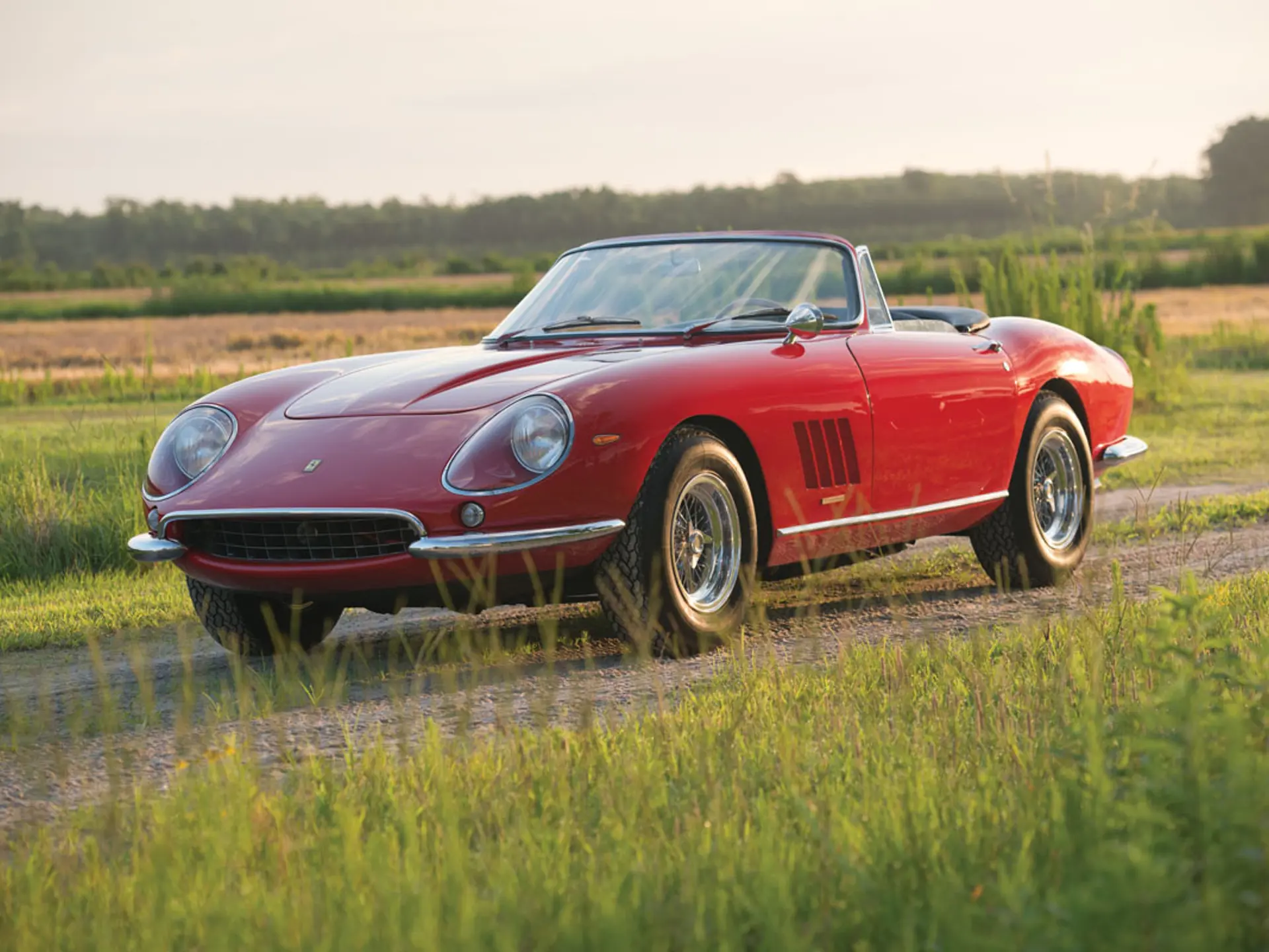 Ferrari 275 gtb 4 nart spyder