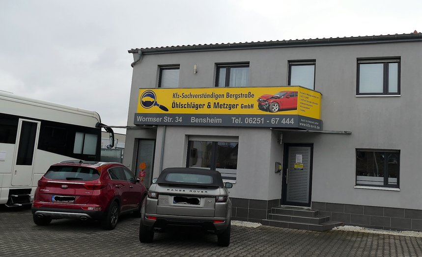 Kfz-Sachverständigen Bergstraße
Öhlschläger & Metzger GmbH