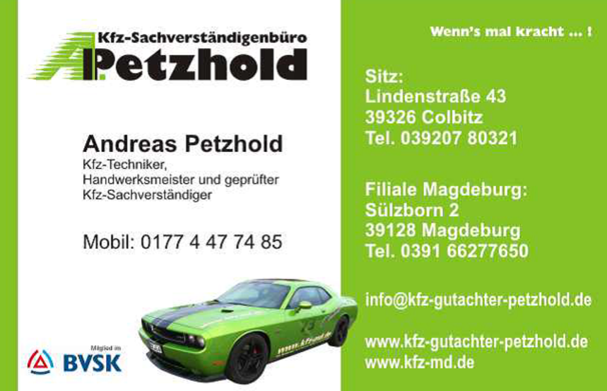 Kfz-Sachverständigenbüro A.Petzhold GmbH