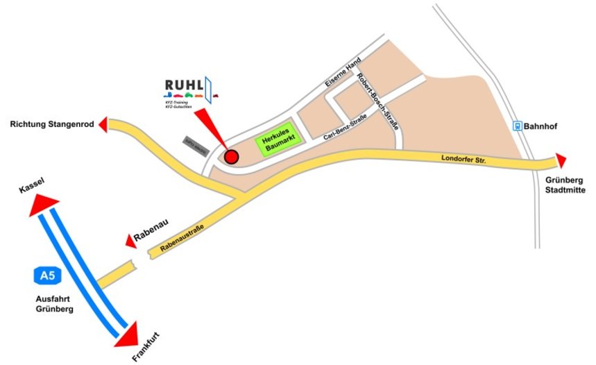 Kfz-SV-Büro 
Reinhold Ruhl
